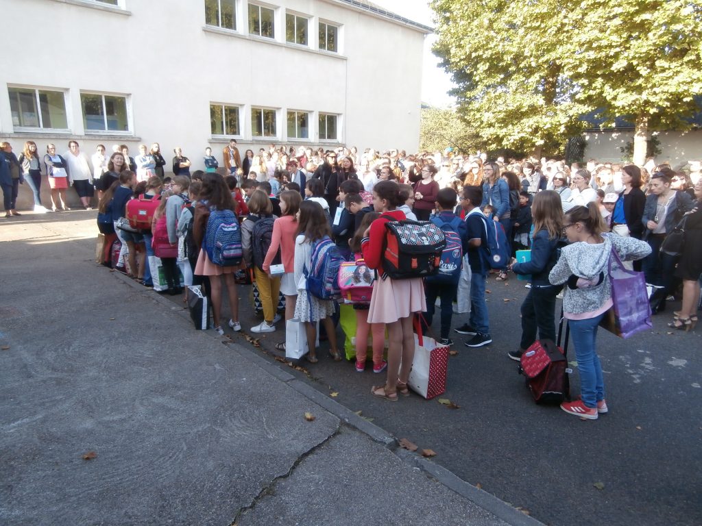 Ecole Sainte Marie Semaine de 4 jours Accueil dès 2 ans Garderie