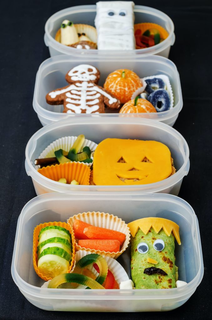 lunch boxes for Halloween