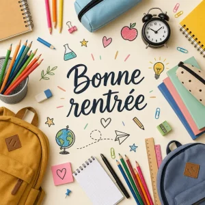 Chers parents, Toute l'équipe et moi-même nous réjouissons de vous accueillir pour cette nouvelle rentrée à Ste Marie ! La première pour nos nouvelles familles ! La rentrée aura lieu mardi 1er septembre au matin : Il n’y aura pas de garderie ce matin-là, le portail ouvrira à 8h30 pour nous retrouver tous ensemble dans la cour de l'école. L'APEL, association de parents d'élèves, a prévu un accueil café. Ensuite, nous vous présenterons l'équipe et vous donnerons quelques informations succinctes avant que les enfants rejoignent leur classe.